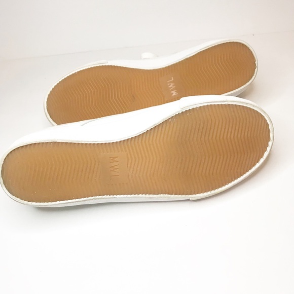 Madewell  Sidewalk Low-Top Sneakers in Leather - Picture 7 of 8